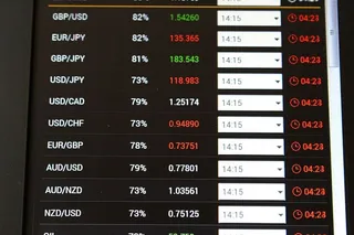 课程、证券交易所、外汇、货币对、数字、通信、金融、文本