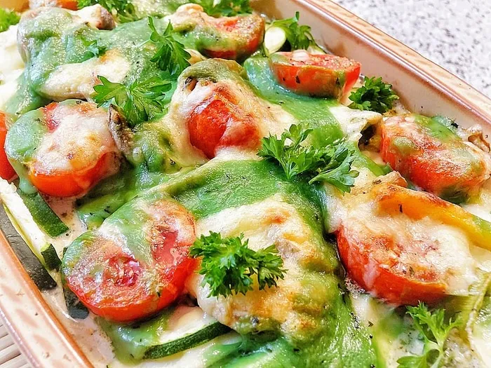 砂锅，蔬菜砂锅，奶酪砂锅，烤，扇形，烤箱，美味，烹饪