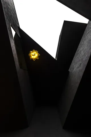 灯光，照明，vitra，weil am rhein，德国，建筑，黑色，黄色