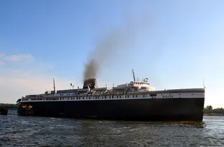 湖，水，船，夏天，假期，夏天，假期，旅游，密歇根