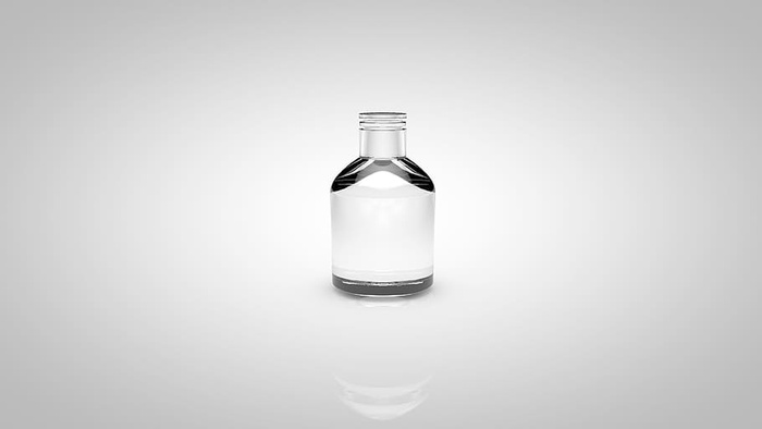 透明玻璃瓶，香水，玻璃，大使馆，瓶子，摄影棚拍摄，容器，室内