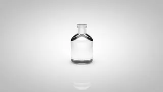 透明玻璃瓶，香水，玻璃，大使馆，瓶子，摄影棚拍摄，容器，室内