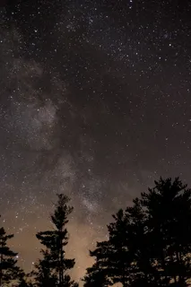 凝视星空现象的低角度照片 凝视星空现象的低角度照片