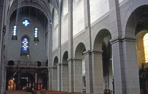 德国，特里尔，教堂，天主教，大教堂，建筑，建筑结构，建筑外观