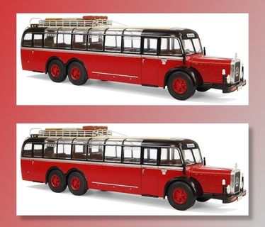 梅赛德斯-奔驰，10000 o型，oldtimer，collect，hobby，model cars，model，Bus