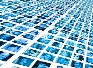 照片内容、面孔、相册、世界、人口、媒体、系统、网络