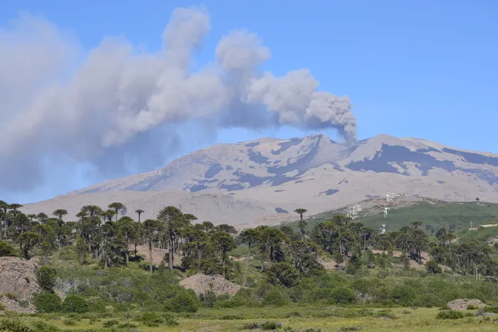 火山, 喷发, 灰, 山, 灰, 景观, 自然, 一天