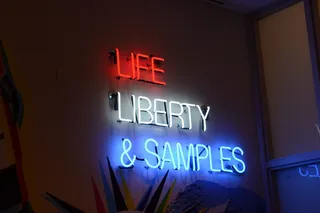 护肤, 美容, 照片, 文字, 照明, 霓虹灯, 夜, 西方文字