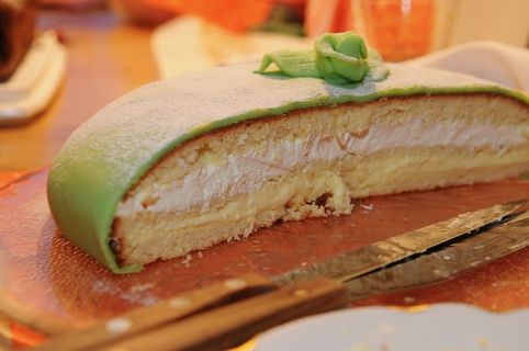 蛋糕，瑞典派，甜食，甜点，杏仁饼，香草，甜食，甜食