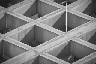 中国，北京，北京朱邦物业管理有限公司#屋顶，几何，黑白，全框架，背景