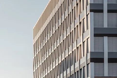 建筑，建筑，基础设施，建筑外部，建筑结构，现代，城市，窗户