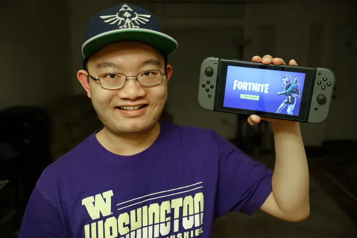 游戏玩家、fortnite、任天堂、交换机、视频游戏、游戏、控制台、技术