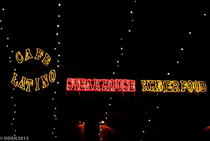 酒吧街，暹粒，咖啡馆，餐厅，美丽，咖啡，饮料，咖啡馆