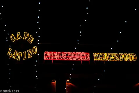 酒吧街，暹粒，咖啡馆，餐厅，美丽，咖啡，饮料，咖啡馆