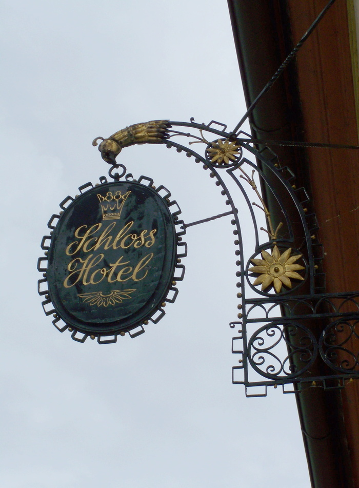 招牌, 提升, 金属制品, 时钟, 时间, 金属, 没有人, 低角度视图