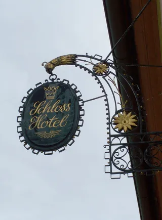 招牌, 提升, 金属制品, 时钟, 时间, 金属, 没有人, 低角度视图