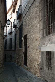 西班牙，托莱多，车道，铺路机，沙漠，建筑，建筑结构，建筑外观