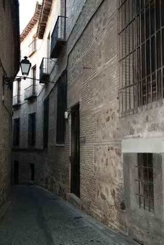 西班牙，托莱多，车道，铺路机，沙漠，建筑，建筑结构，建筑外观