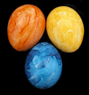 复活节彩蛋，彩蛋，彩色，彩绘，复活节，彩色，彩色