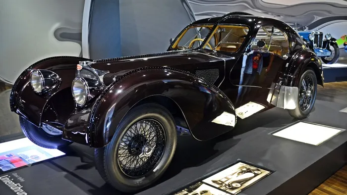 布加迪t57 sc大西洋、oldtimer、auto、classic、automotive、old、transportation、mode of transportation
