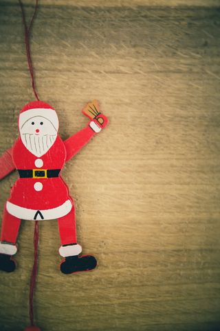 圣诞老人装饰品