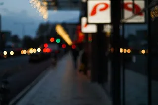 模糊、颜色、效果、镜头、灯光、夜晚、购物、城市