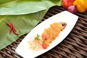 东京，日本，猪肉，异国风味，食品，菲律宾，肉，剁碎