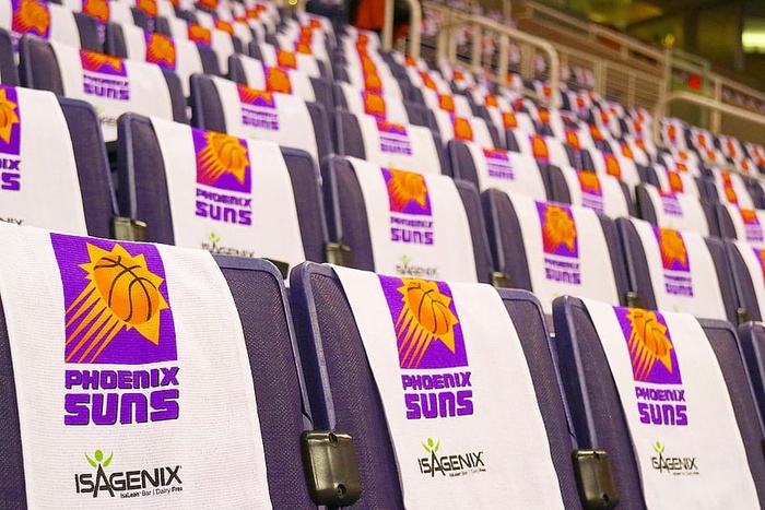 talking stick resort arena，美国，凤凰城，图片，毛巾，凤凰城太阳队，亚利桑那州，太阳队比赛