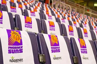 talking stick resort arena，美国，凤凰城，图片，毛巾，凤凰城太阳队，亚利桑那州，太阳队比赛