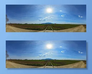 乡村、田野、草地、风景、户外、全景、乡村、天空