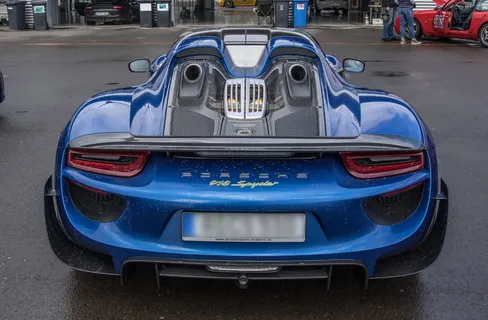 汽车、保时捷、spyder、913、车辆、运输系统、双门轿车、跑车