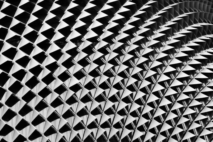 建筑、结构、建筑、模式、城市、螺旋、设计、三角形