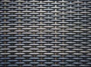 灰蓝色柳条插画