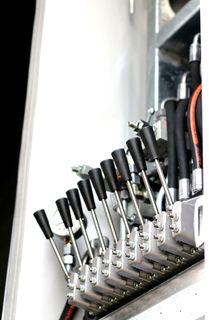 卡车、工作、商业、德国、莱比锡、媒体、led、视频墙