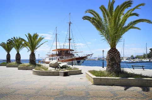 欧洲，希腊，爱琴海，海洋，爱琴海，假期，夏天，假期