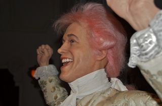 莫扎特, 假人, 蜡, 蜡像, 格雷文, 蜡像馆, 情感, 成人