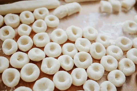 波兰西里西亚饺子（KluskiŚląskie）