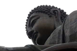 香港、大屿山、佛教、旅游、旅游、旅游场所、佛头、宝莲寺