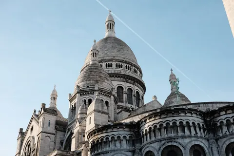 建筑、圆顶、建筑、塔楼、尖塔、尖塔、法国、巴黎