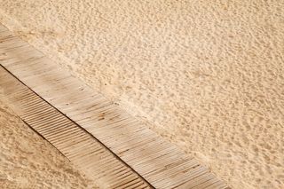 海滩，木板路，海岸，沙漠，沙丘，空旷，小路，沙滩