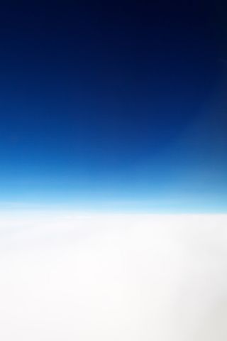 上面，空中，空气，大气，背景，蓝色，云，云景