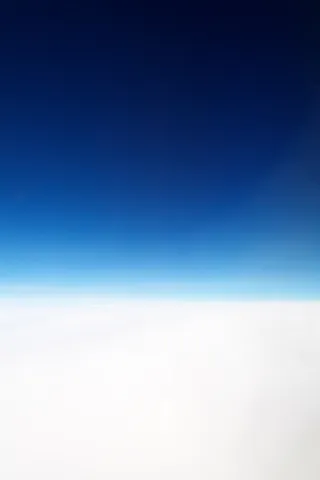 上面，空中，空气，大气，背景，蓝色，云，云景