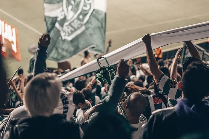 人，人，人群，观众，游行，*，短信，音乐会