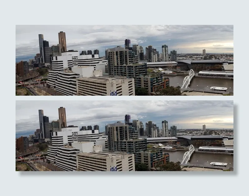 澳大利亚维多利亚州墨尔本，全景，建筑外观，城市，建筑，建筑结构