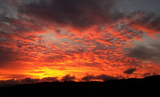 黑，云，黑，黎明，戏剧性，黄昏，傍晚，夜空