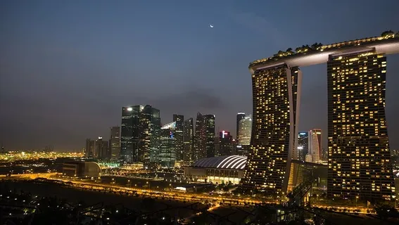 新加坡滨海湾金沙,夜间,酒店,预订,展望,旅游,度假 新加坡滨海湾金沙,夜间,酒店,预订,展望,旅游,度假