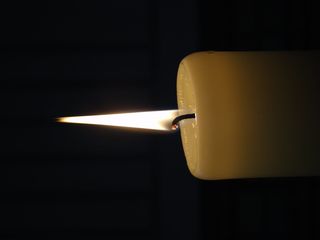 蜡烛，灯，大气，照明，燃烧，照明设备，家庭房间，室内