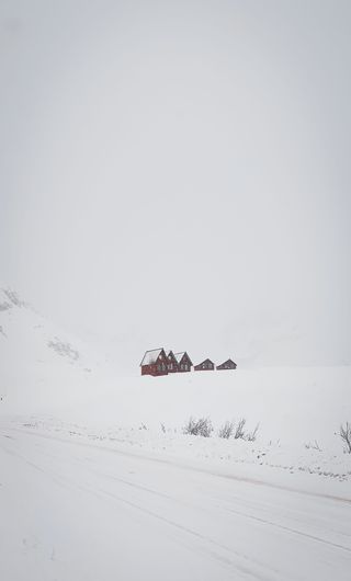 雪场，自然，户外，雪，山，冰，冬天，天气