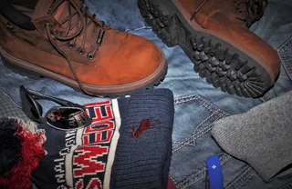 行李箱，鞋子，行李，鞋子，冒险，旅行，游客，旅行者