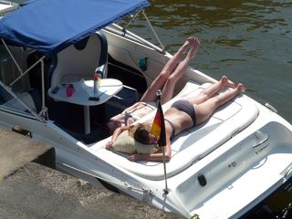 阳光，阳光，靴子，日光浴，泳衣，女孩，美丽，阳光明媚的一天